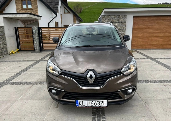 Renault Grand Scenic cena 69999 przebieg: 127095, rok produkcji 2018 z Modliborzyce małe 232